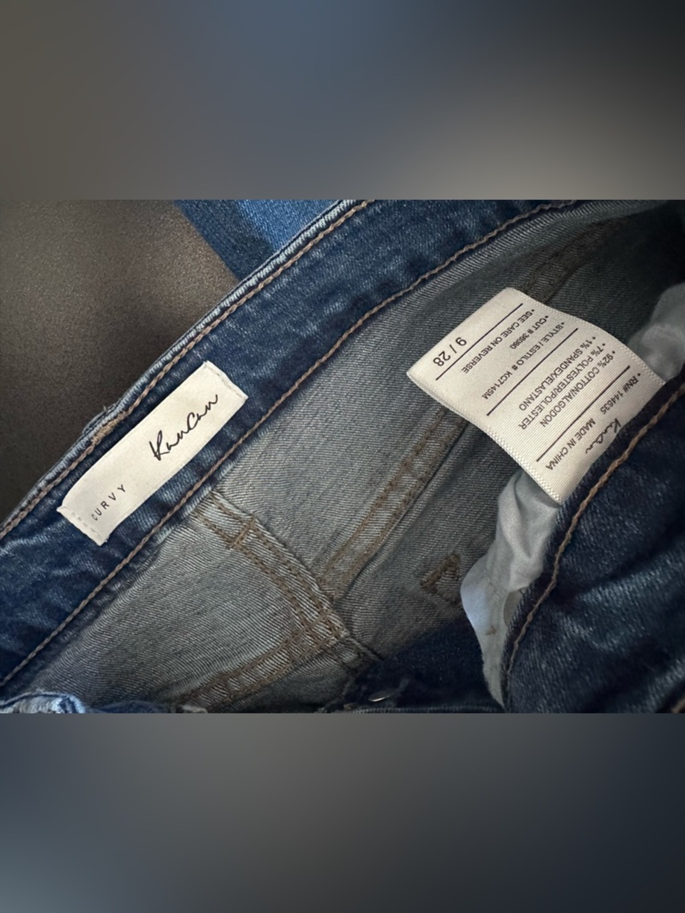 KanCan High-Rise Button-Fly Skinny Jeans - Picture 5 of 5